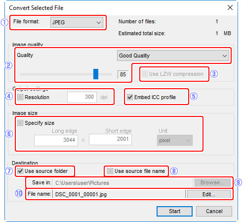 How to Choose Image File Formats