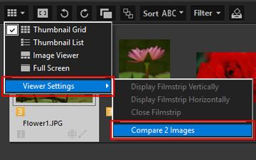 Basic Operations Of The Viewnx I Window Viewnx I Help Nikon