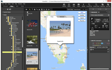 Using Location Data Map Viewnx I Help Nikon