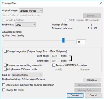 Raw converter 2 5 – converter raw to other formats to print