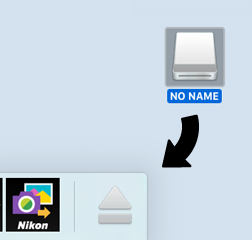 formatting usb drive for nikon camera for mac