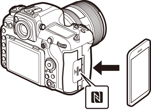 カメラの初回起動時にペアリングしたい Snapbridgeヘルプ Nikon