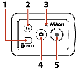 リモコン ML-L6 Nikon ニコン リモコン　カメラ